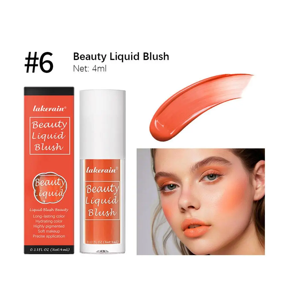 3 in 1 Mini Gesicht flüssige Rouge seidig glatte Wange Kosmetik wasserdichte Kontur Rouge erröten Make-up Stick Auge a2c4