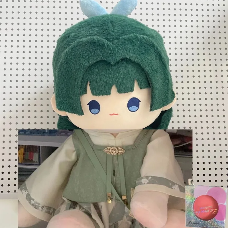 ตุ๊กตาคอสเพลย์มาโอเหมา ตัวละครอนิเมะ ขนาด 40 ซม. น่ารัก สไตล์การ์ตูน ตัวตุ๊กตาทำจากผ้าฝ้าย นั่งได้ แต่งตัวได้ ของขวัญสำหรับแฟนๆ