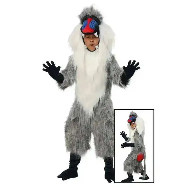 

Hippo Adult's African Animal Baboon Character Costumes Cosplay Cute Costume Family Party Halloween Fancy Dress