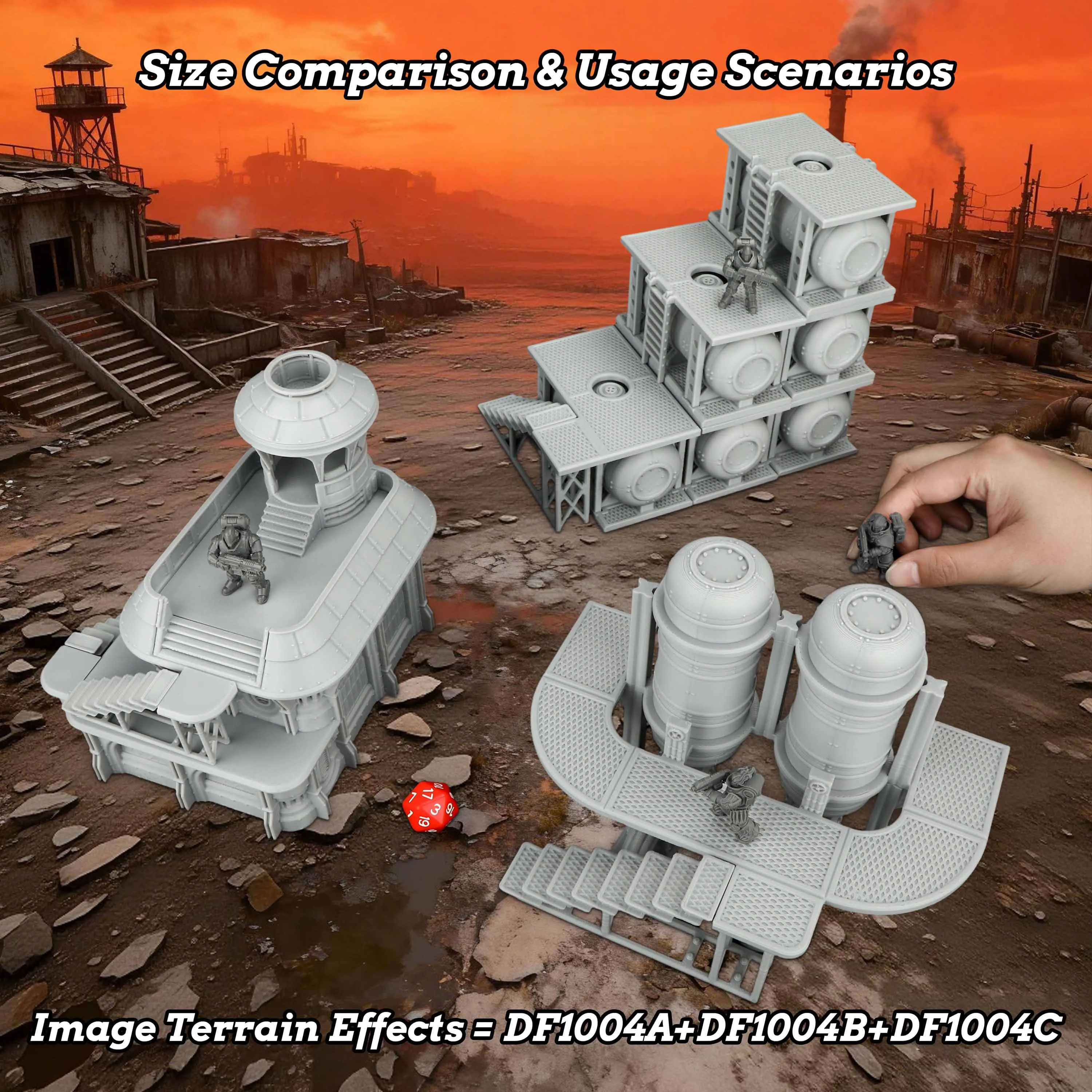 conjunto-de-terreno-miniatura-industrial-sci-fi-aventuras-de-rpg-de-mesa-montagem-facil