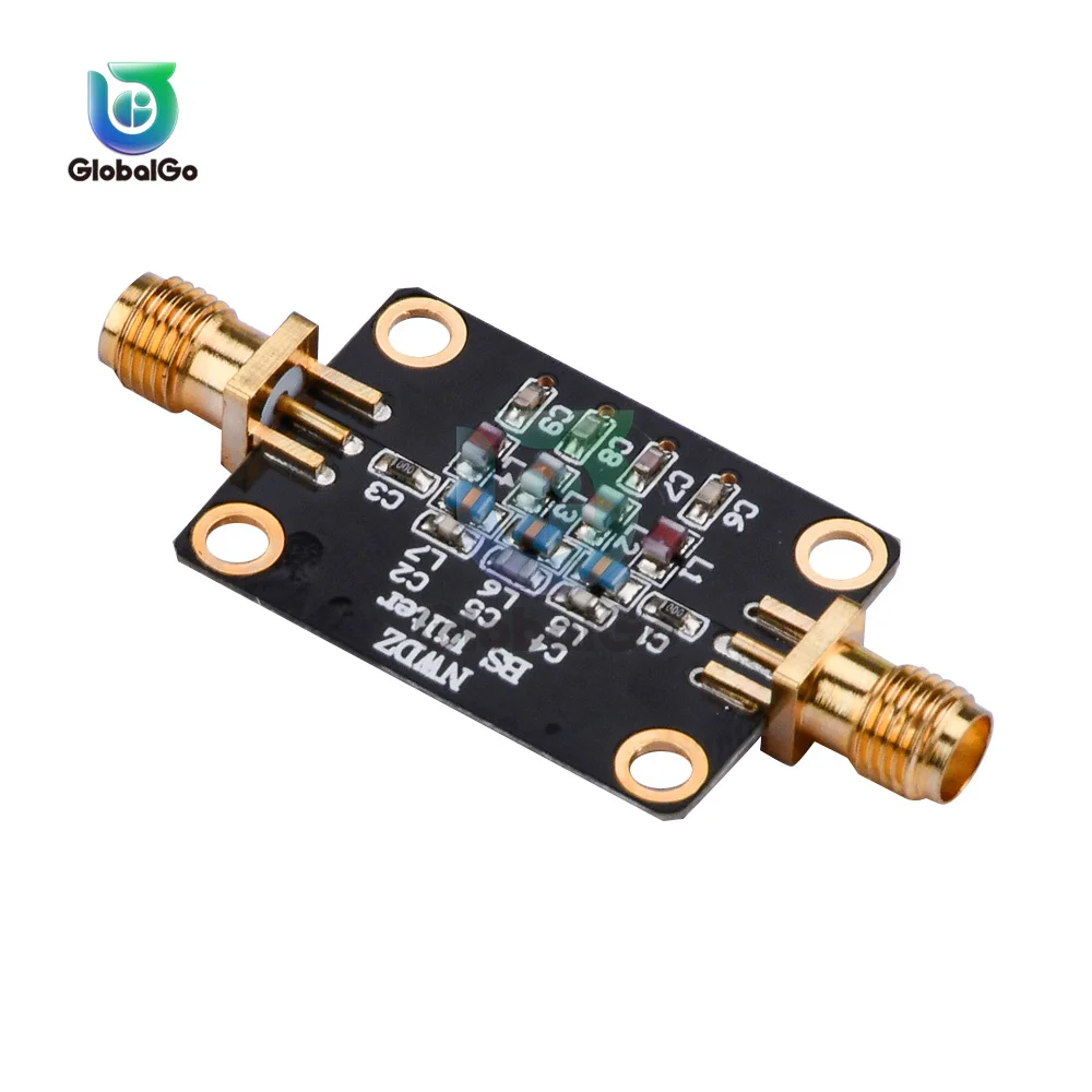 FM Interference Proof Filter Band Stop Filter 88-108M Passive Notch 100MHz Frequency Signal Interference For RTL SDR Receiver