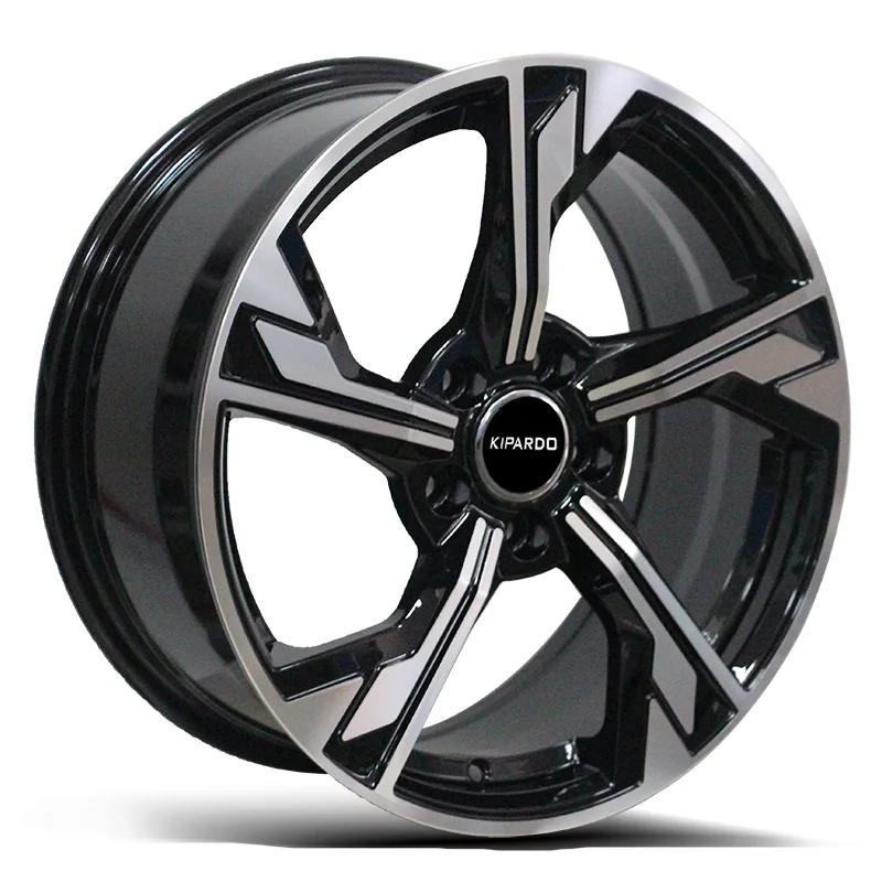 KIPARDO Manufacturer Suv Swift Car Rims clear Coating Surface Aluminum Alloy Wheels