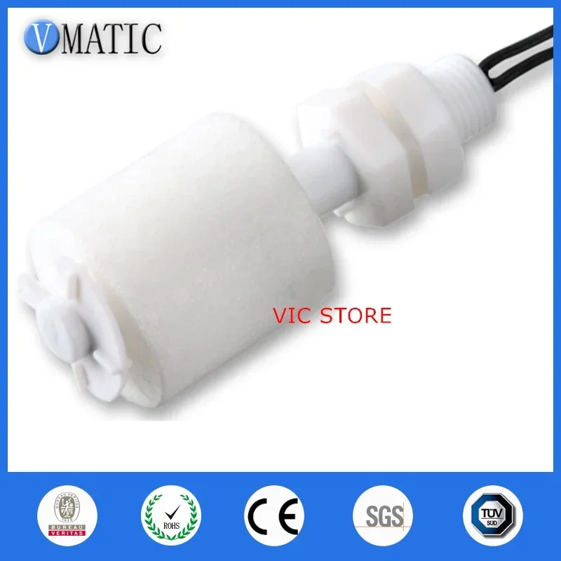 Free Shipping Vc1045-P Plastic Type Liquid Measurement Sensors Magnetic Reed Sensor Water Level Float Switch