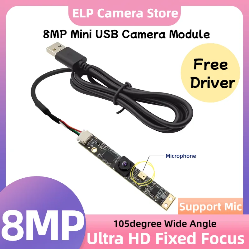Elp 8MP Usb Camera … - image