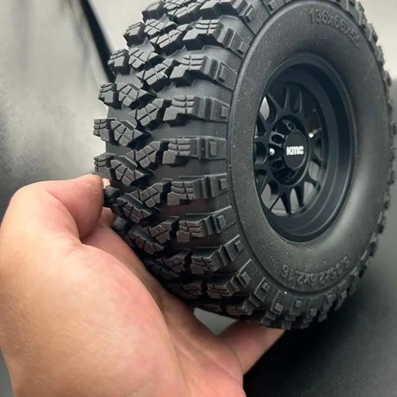 

2.6-inch Climbing Tire for 1/8 CROSSRC 4082Climbing The MK07 Lion Modify DIY and Upgrade Accessories