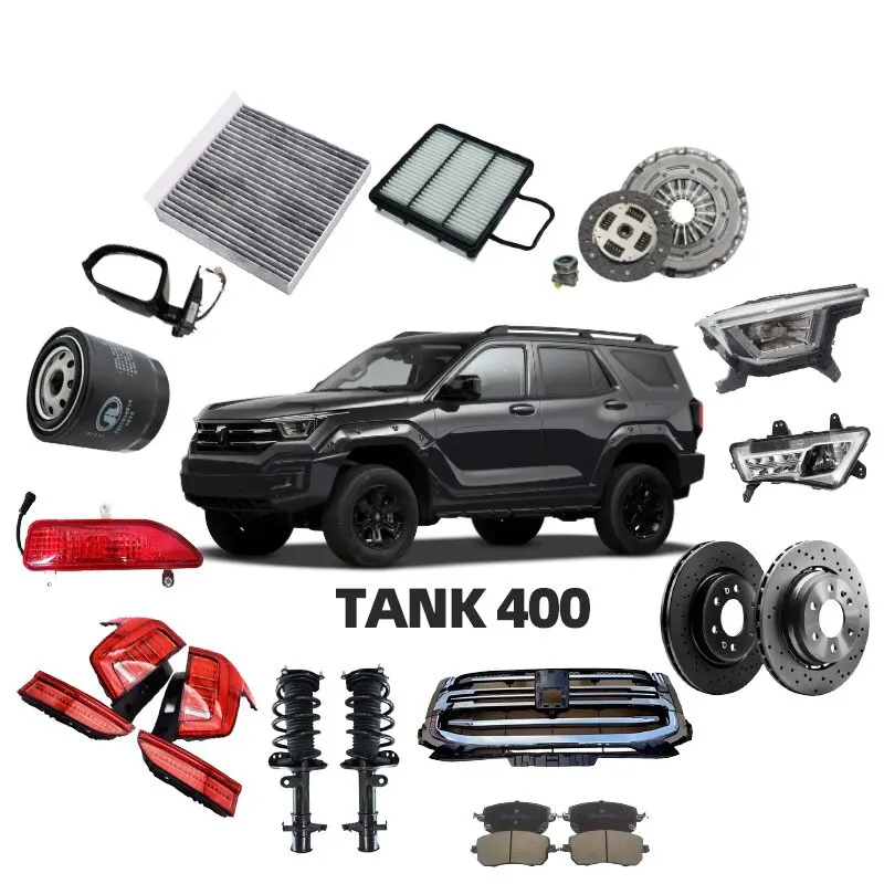 Robuster, hitzebeständiger Rückspiegel mit integrierter Kamera für Backup Assistance Great Wall Tank 400