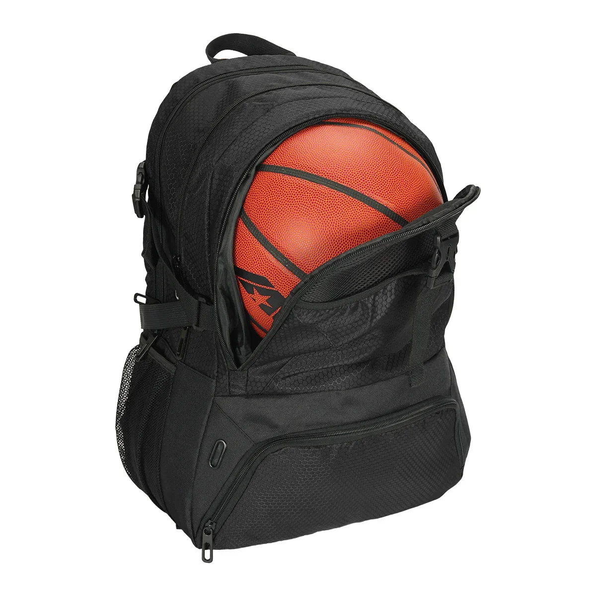 Large Sports Soccer Bag - Soccer Backpack & Bags for Basketball, Volleyball & Football with Separate Cleat and Shoes Compartment