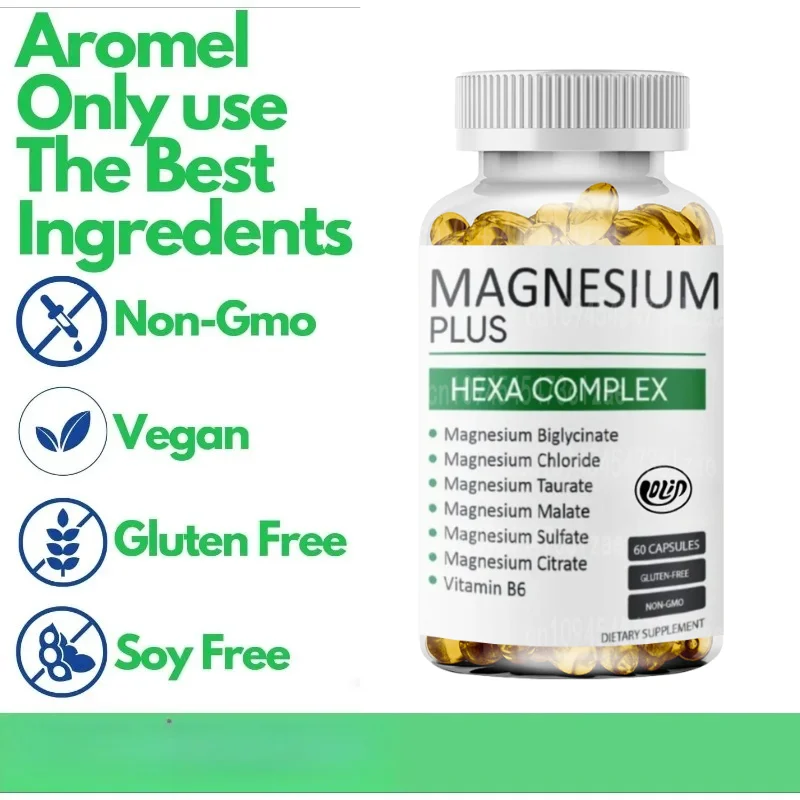 Magnesiumcomplex van glycine, - Magnesium Glycinate Capsule recensie en prijs