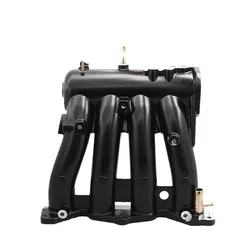 Intake Manifold Aluminum Compatible For Honda Civic 1988-2000 CRX Del Sol SOHC D Series CX DX EX GX