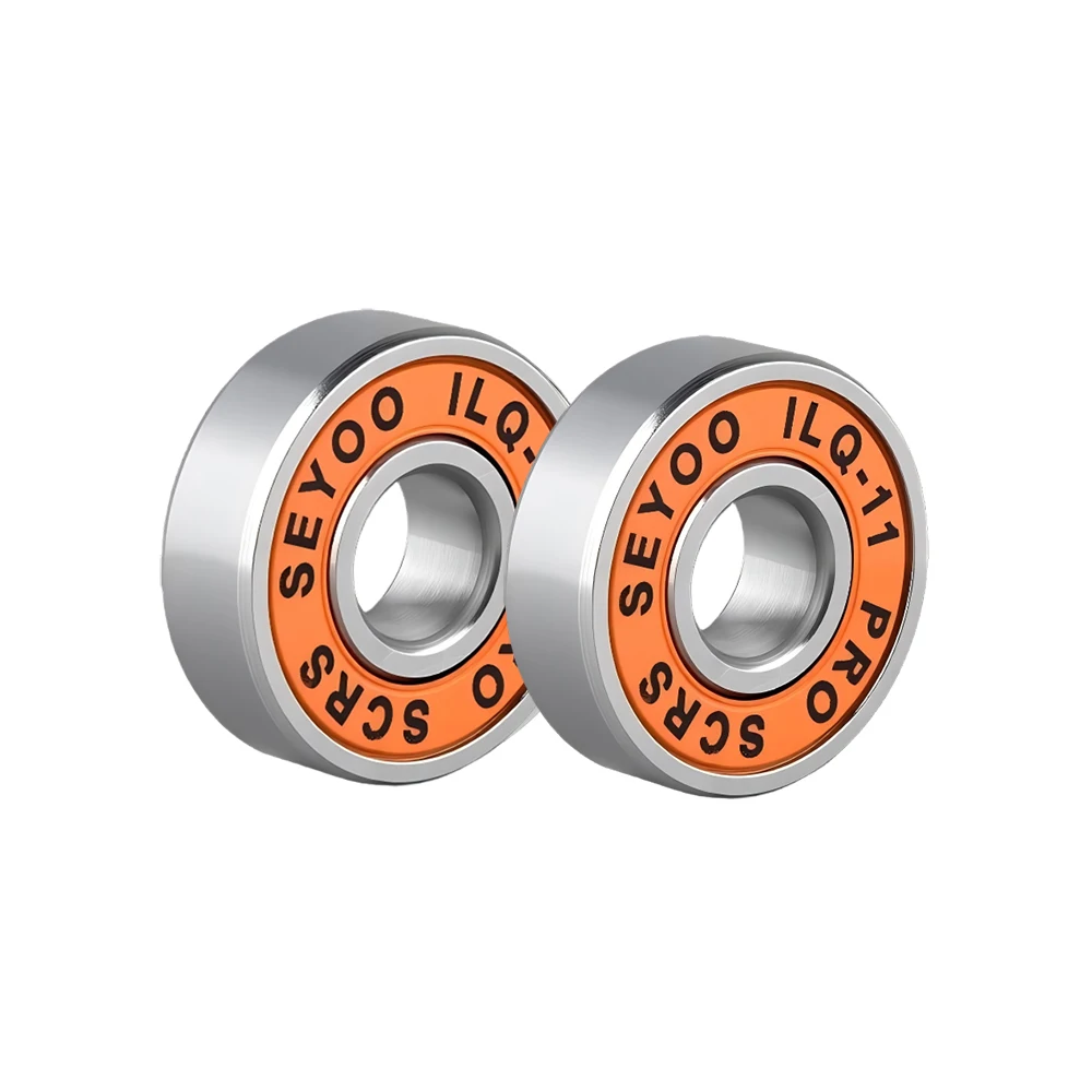 2 قطعة تحمل الدقة لوح التزلج الكرة تحمل Longboard عالية السرعة تحمل الانجراف لوح التزلج اكسسوارات منخفضة الضوضاء عالية تحميل #1