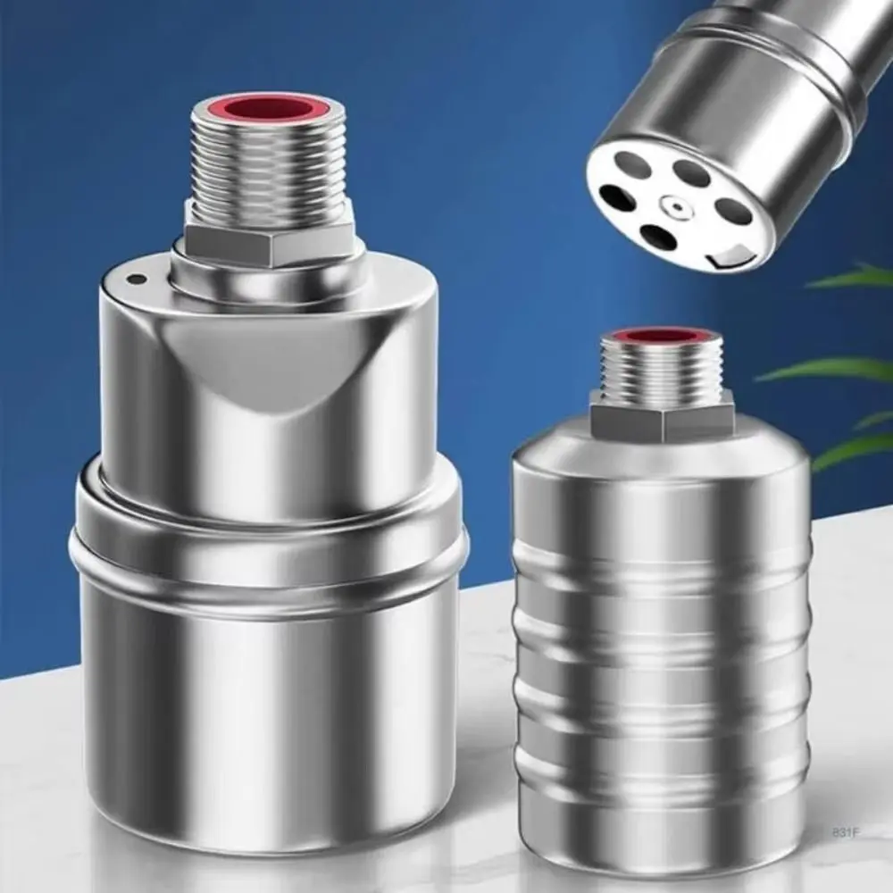 Waterproof Floating Ball Valve Stainless Steel Automatic Water Level Control Valve Durable Corrosion Resistant Shutoff Valve