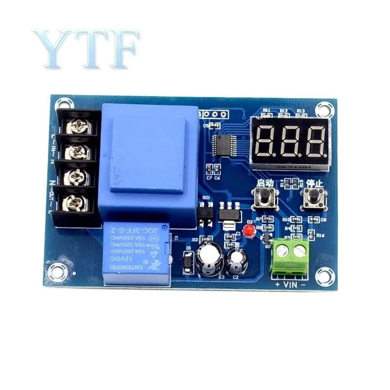 XH-M602 NC carica della batteria al litio modulo di controllo interruttore di controllo di carica della batteria piastra di protezione