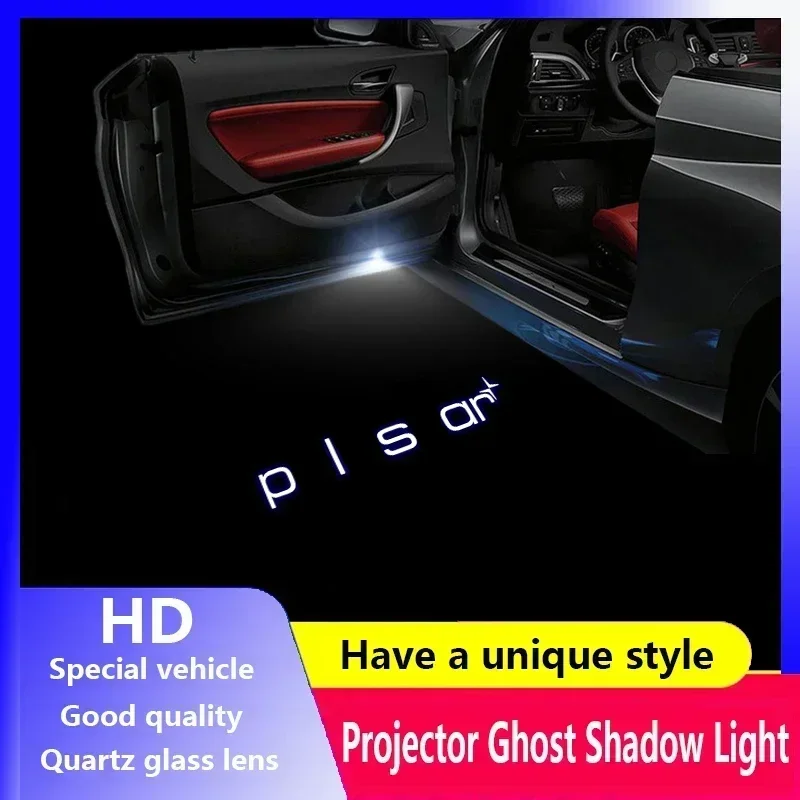 

2pcs LED HD Logo For Polestar 1 Polestar 2 Car Door Light Projector Ghost Shadow Light Welcome Light Courtesy Atmosphere