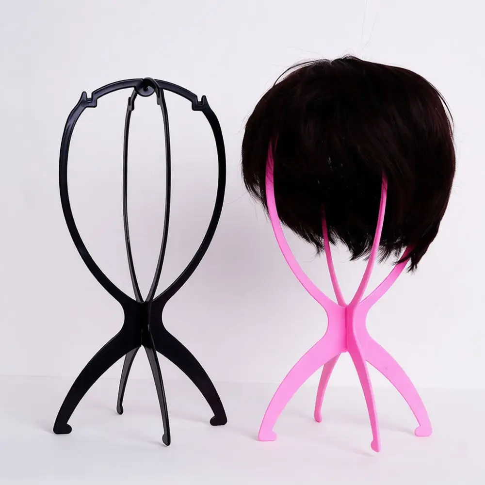 Wig Stand Holder Support Rack Styling Tool Durable Accessory Display Base For Maintaining Hair Shape Professional Tool