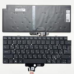 Russian Backlit Keyboard for Dell Latitude 5350 5320 5330 7320 7330 02W5PT SN2005B 0JM4GP 0J8C2M RU Notebook