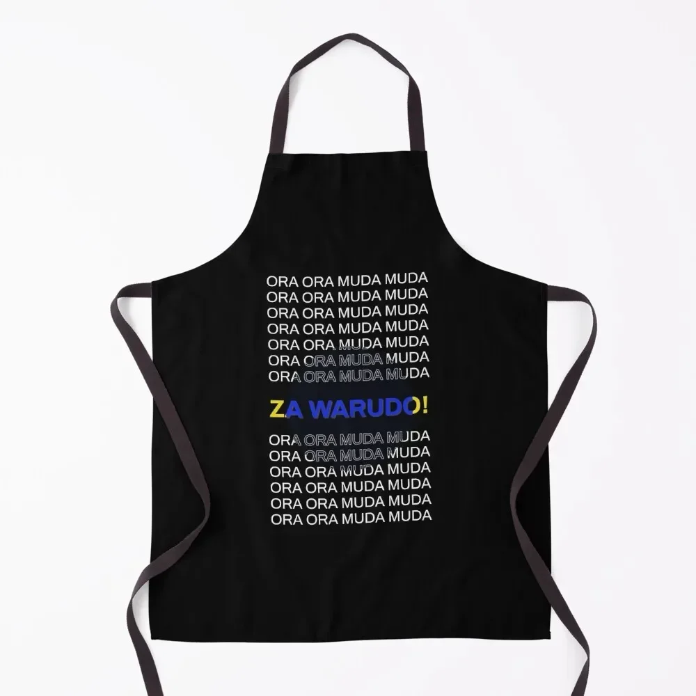 

ZA WARUDO Apron Kitchen Front Kitchen Things And For Home restaurant accessories Apron