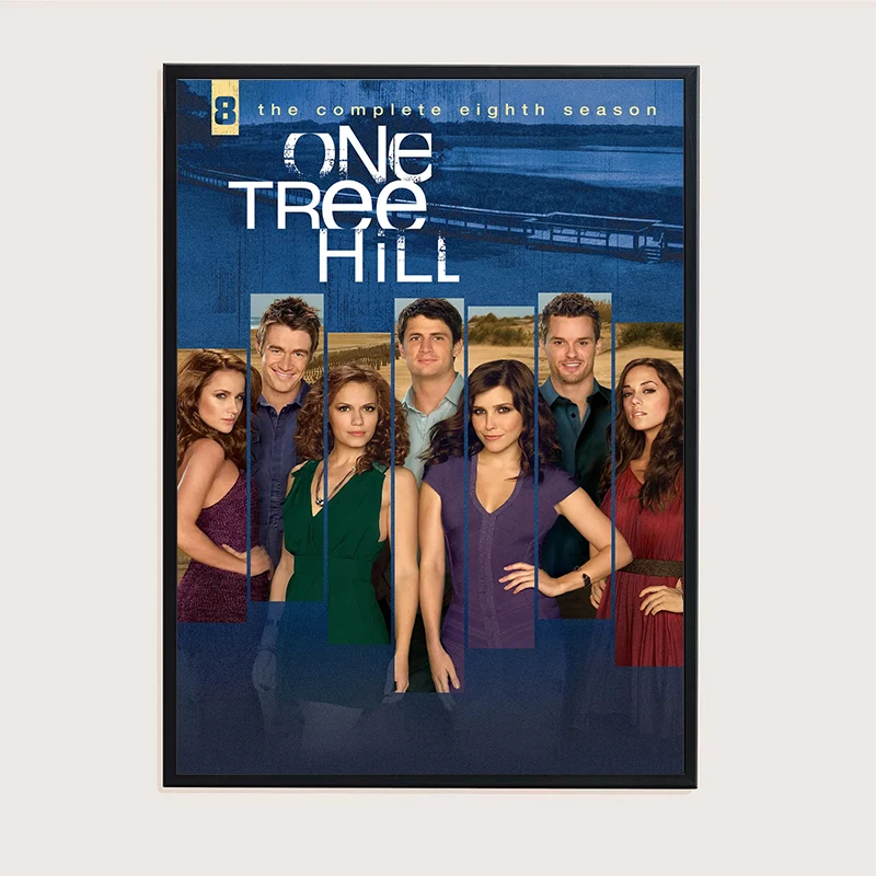 Classic TV Show Series One Tree Hill Retro Film Poster Canvas Painting Aesthetic Wall Art Pictures Home Dorm Room Decor