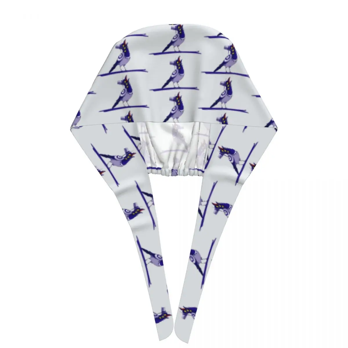 قبعة العمل للجنسين النساء KPop شيطان هنتر ممرضة القبعات سوسي الطيور قابل للتعديل العمل الدعك قبعة موضة التعادل الخلفي قبعة طبية