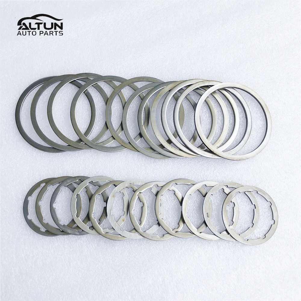 

Комплект шайб регулировки сцепления и прокладок для 7-скоростной трансмиссии 0AM DQ200 DSG (Volkswagen, Audi), (номера деталей) 965235A, 965235B