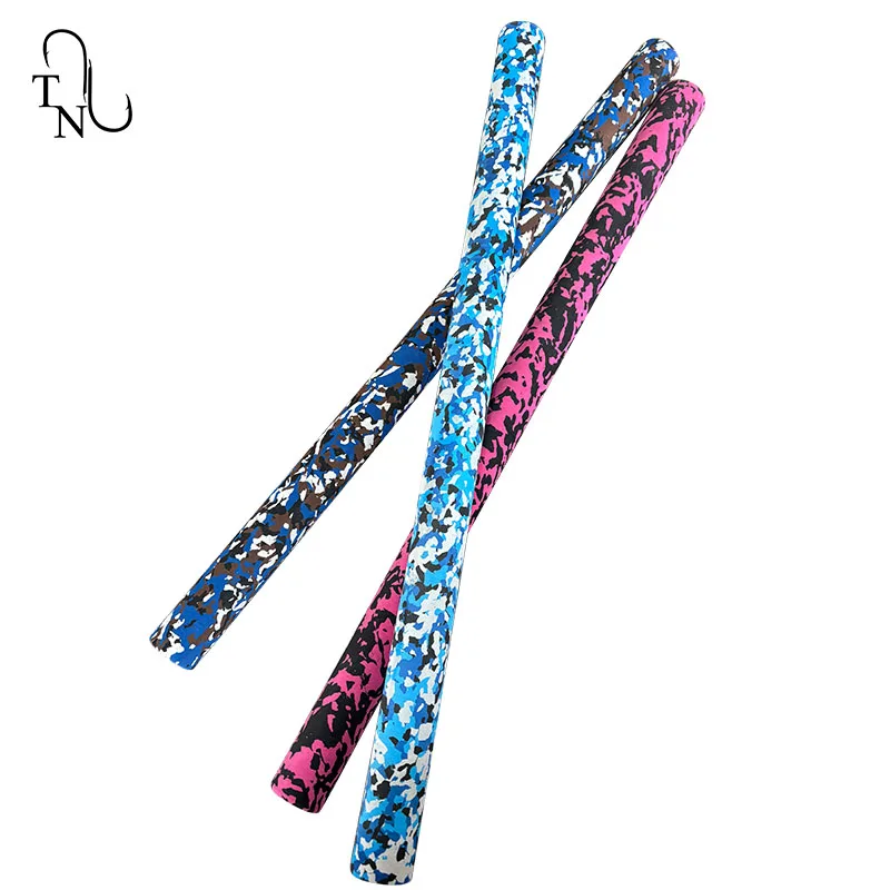 

TN80 L500 ID9.5 OD30.3 EVA Foam For Fishing Rod Handle Components DIY Repair Rod Handcraft Materials OD32MM ID9.5MM Length 457MM