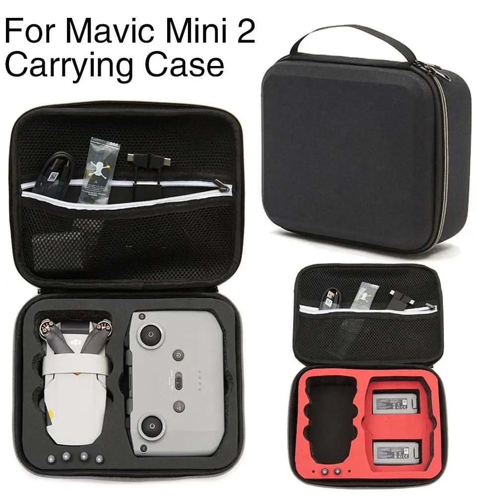 Aufbewahrungstasche Grau Schwarz Fernbedienung Box Für Dji Aufbewahrungstasche Für Dji Handtasche Für Dji Mini 2-Box Für Dji Tragetasche