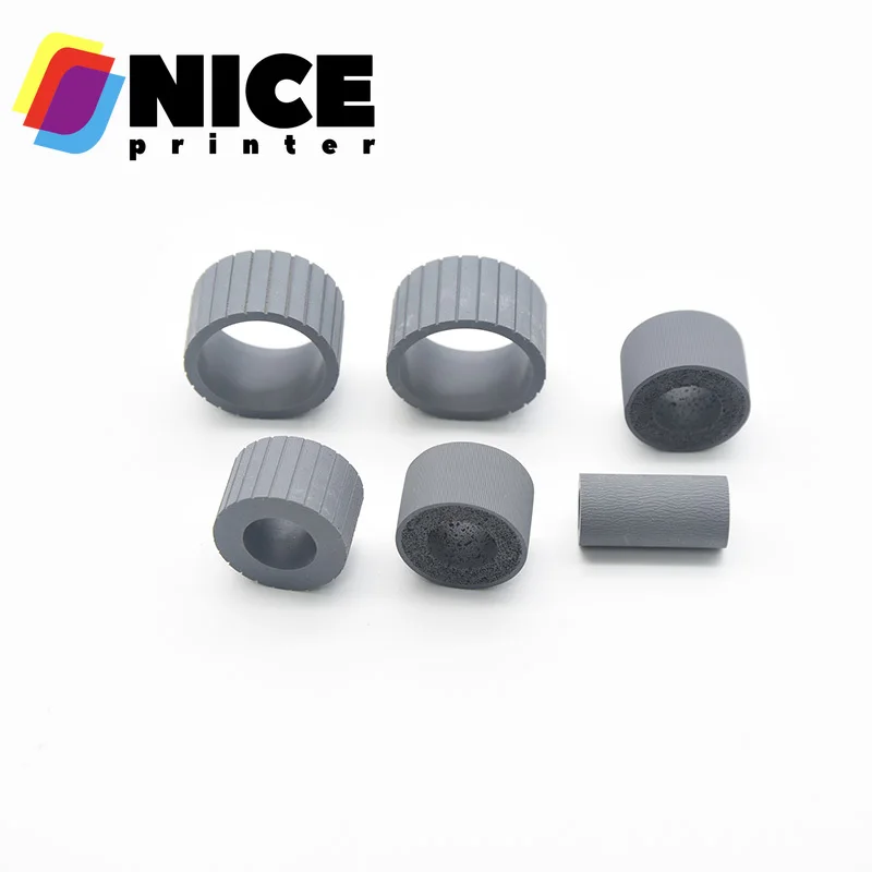 1Set L2731-60004 L2740-60001 L2740A L2731A ADF Roller Tire Kit for HP Scanjet Enterprise 5000 7000 s2 s3 5000S2 5000S3 7000S2