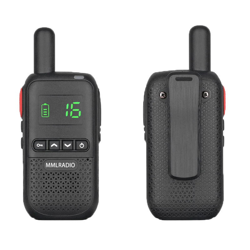 Child Mini Uhf Vhf USB Rechargeable FRS PMR446 Two Way Cb Radio Devices Station transceiver Long Range Portable FM Walkie Talkie