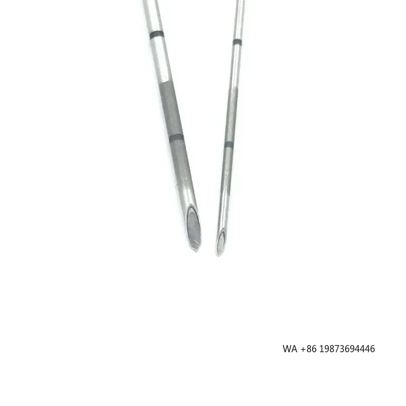 Best Selling Consumable Medical Catheter PU Material Abdominal Drainage PTCD Internal External Pigtail Drainage Catheter