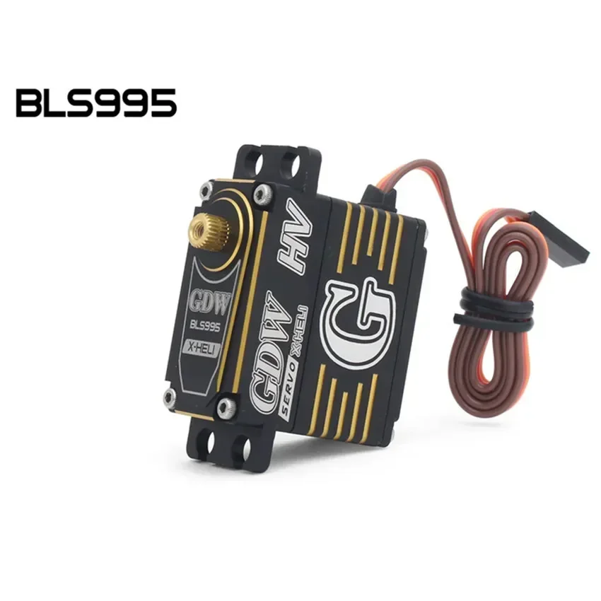 GDW Digital Metal Servo BLS992/5HV Servo CCPM Standard Size RC Helicopter Airplane Fro ALZRC ALIGN SAB KDS GAUI X7 550 600 700