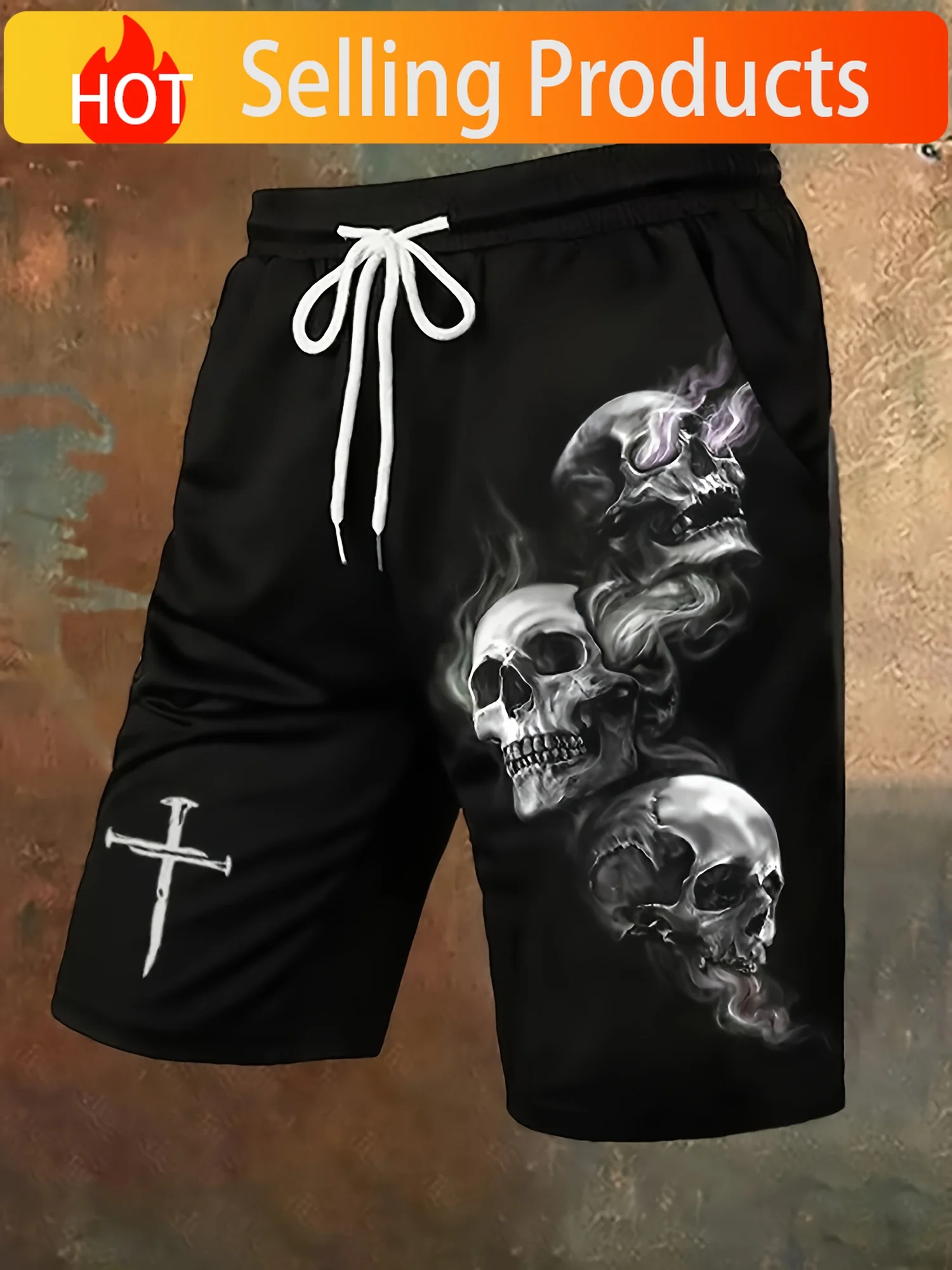 New! Cool Beach Shorts, Personalized And Cool Creativity, 3D Printed Beach Casual Pants for Summer Streets, Fashionable And Comf