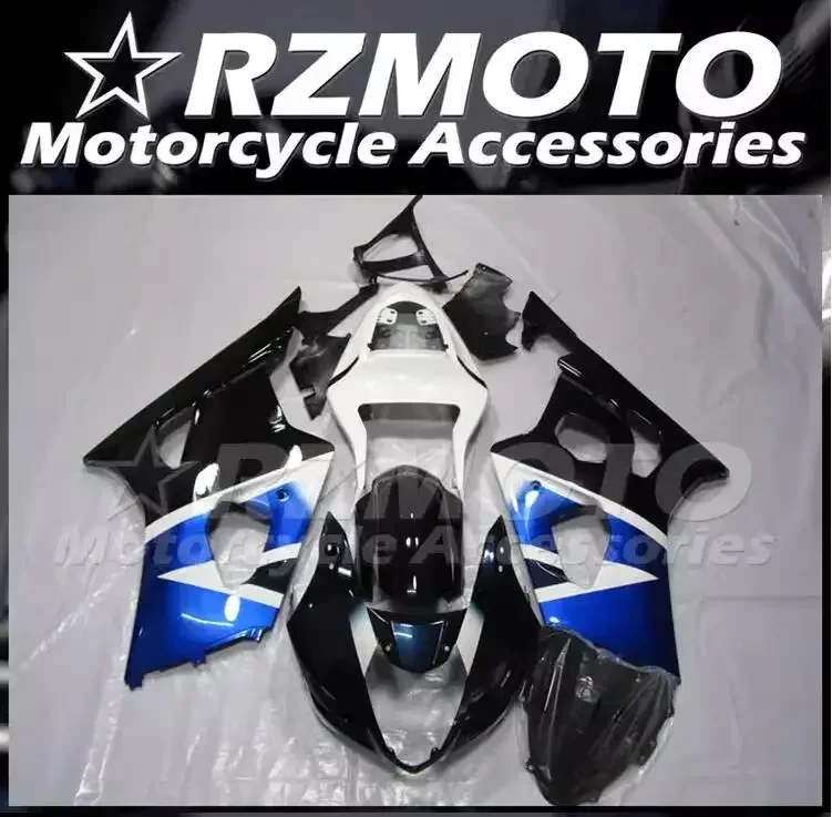 

4Gifts New ABS Motorcycle Fairings Kit Fit For SUZUKI 1000 2003 2004 03 04 Bodywork Set Black Blue