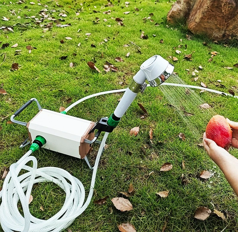 Portable Lithium Diaphragm Pump for Camping Shower Car Wash Garden Watering