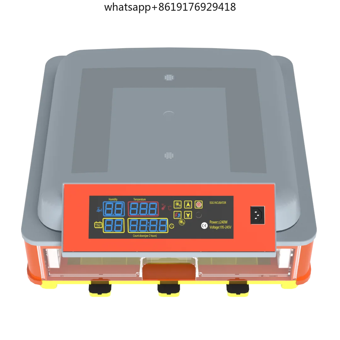 ماكينة تفريخ البيض وحاضنة البيض اللاحم الأوتوماتيكية الكاملة 200 بيضة للبيع
