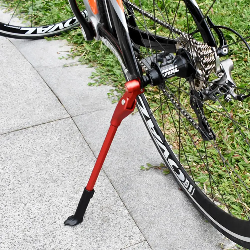 Bicycle Steel Accessories Quick Release Kickstand Carbon MTB Road Side Accessories