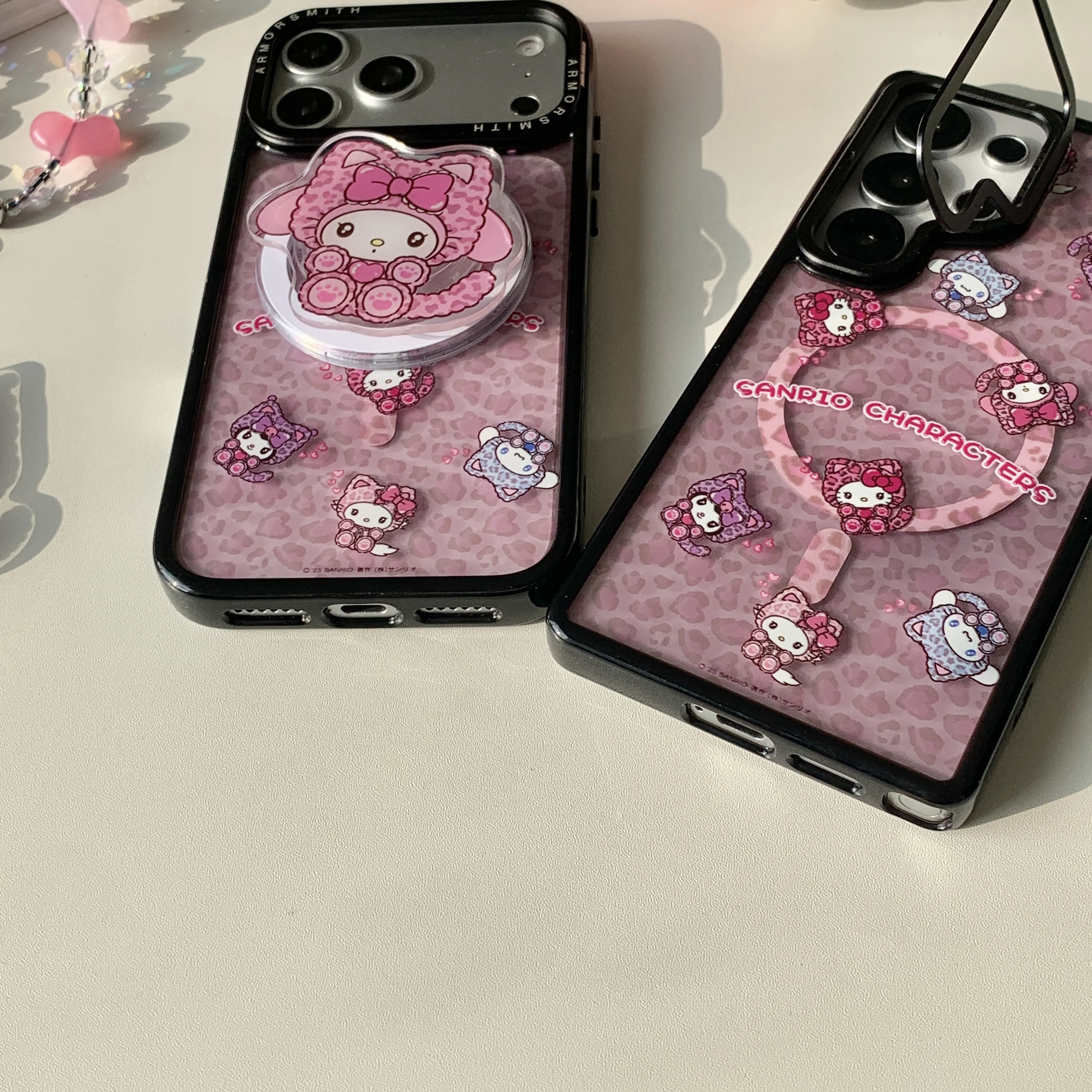 Adorable With Melody &Kuromi M - Phone Cases Cool Girl review and price
