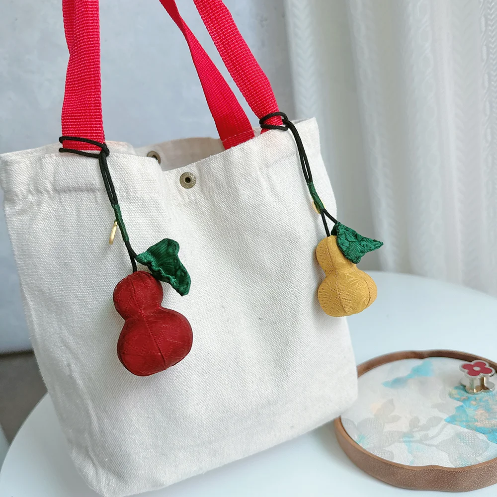 장수와 번영 Xiangyunsha 조롱박 장식 중국어 번체 매력 자동차 교수형 장식 키 체인 가방 자동차에 대 한 열쇠 고리