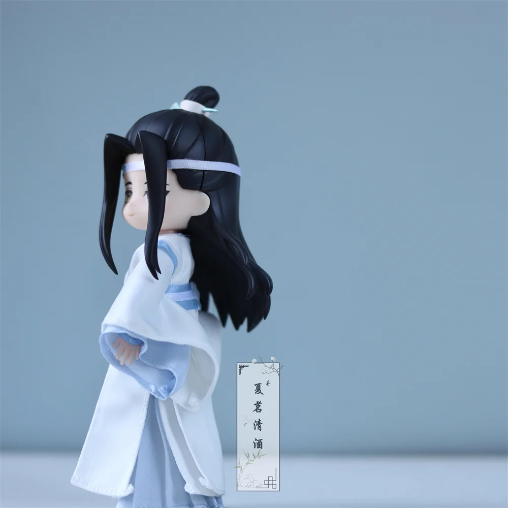 애니메이션 MDZS Mo Dao Zu Shi Lan Wangji 수제 고대 코스튬, OB11 P9 P10 의류, 코스프레 의류, 오리지널 어린이 선물