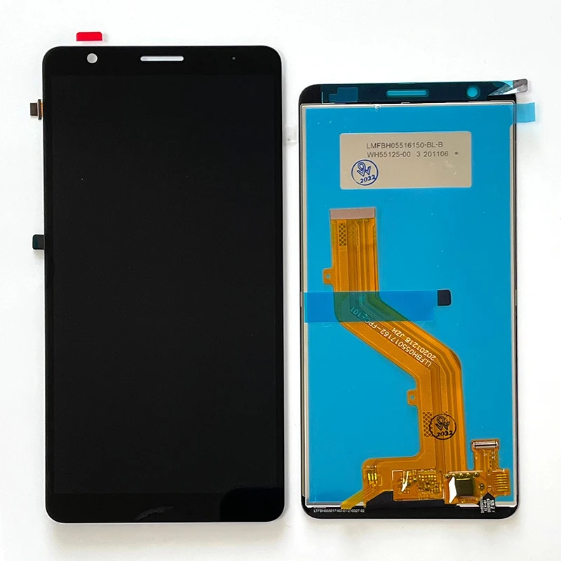 Original For ZTE Blade A31 Lite LCD Screen Display Touch Screen Digitizer For ZTE A31 Blade A31 Plus LCD L210 LCD Frame