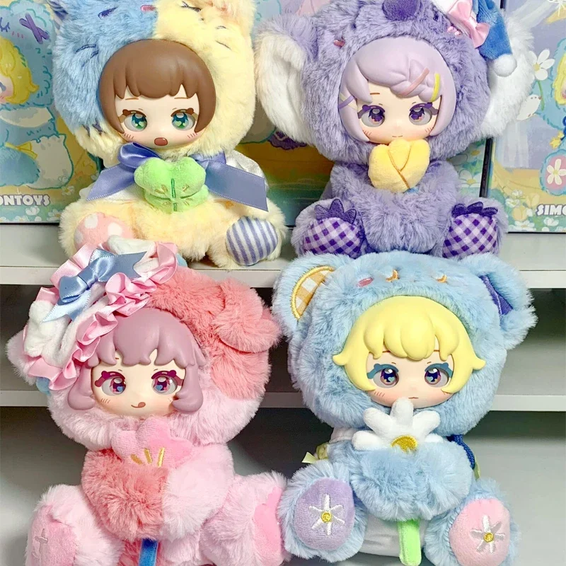 

Сад Nyzaii, серия That Falls Asleep, слепая коробка, виниловая плюшевая загадочная коробка Nyzaii, кукла Ninizee, сумка-сюрприз, кулон, брелок, игрушка