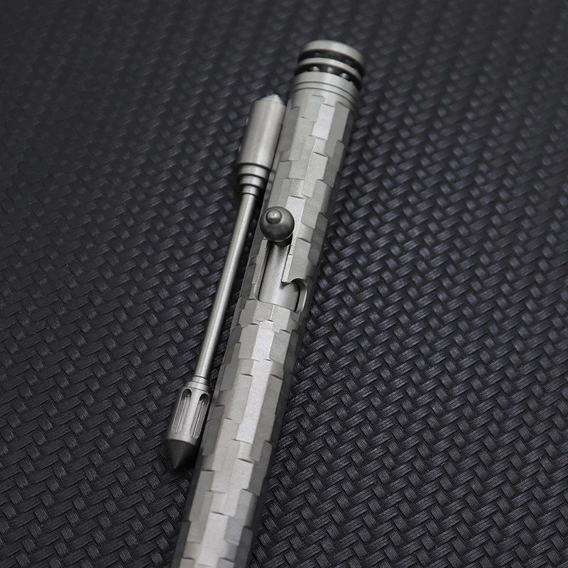 0.5mm Water-based Pen Core Titanium Alloy TC4 G2 Pure Titanium Alloy Handwriting Neutral Pen