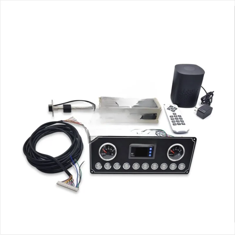 RV intelligent system Voice  Touch screen Mechanical button  RV five-in-one central control