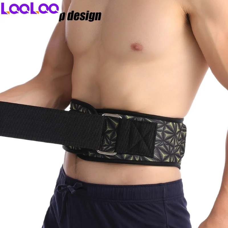 

1Pcs Waist Support for Weight Lifting Belt Gym Belt for MenWomen Workout,Powerlifting,Squat and Basketball Football Volleyball