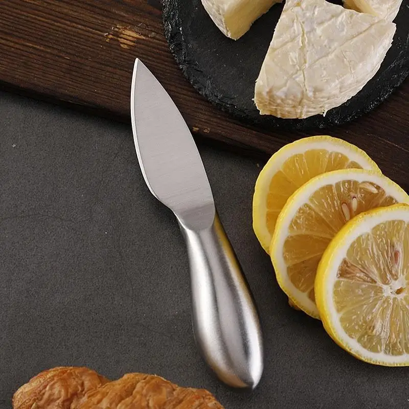 Durable Oyster Shucking Knife Thickened Sharp Stainless Steel Blade Non Slip Handle for Outdoor Camping Seafood BBQ