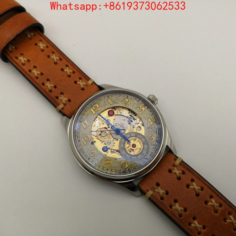 Customized Watch Automatic Mechanical Watch Manual Original Watch Antique Dial