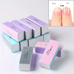 Nail Buffer Block 4 Way Colorful Buffing Block Shine Polisher Nail Buffing File Manicure Sanding Nail Art Tools