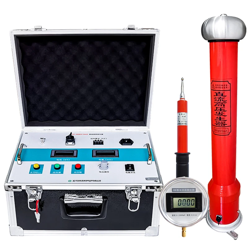 

Lvnengde ZGF 200 кВ/2 мА генератор высокого напряжения постоянного тока разрядник оксида цинка