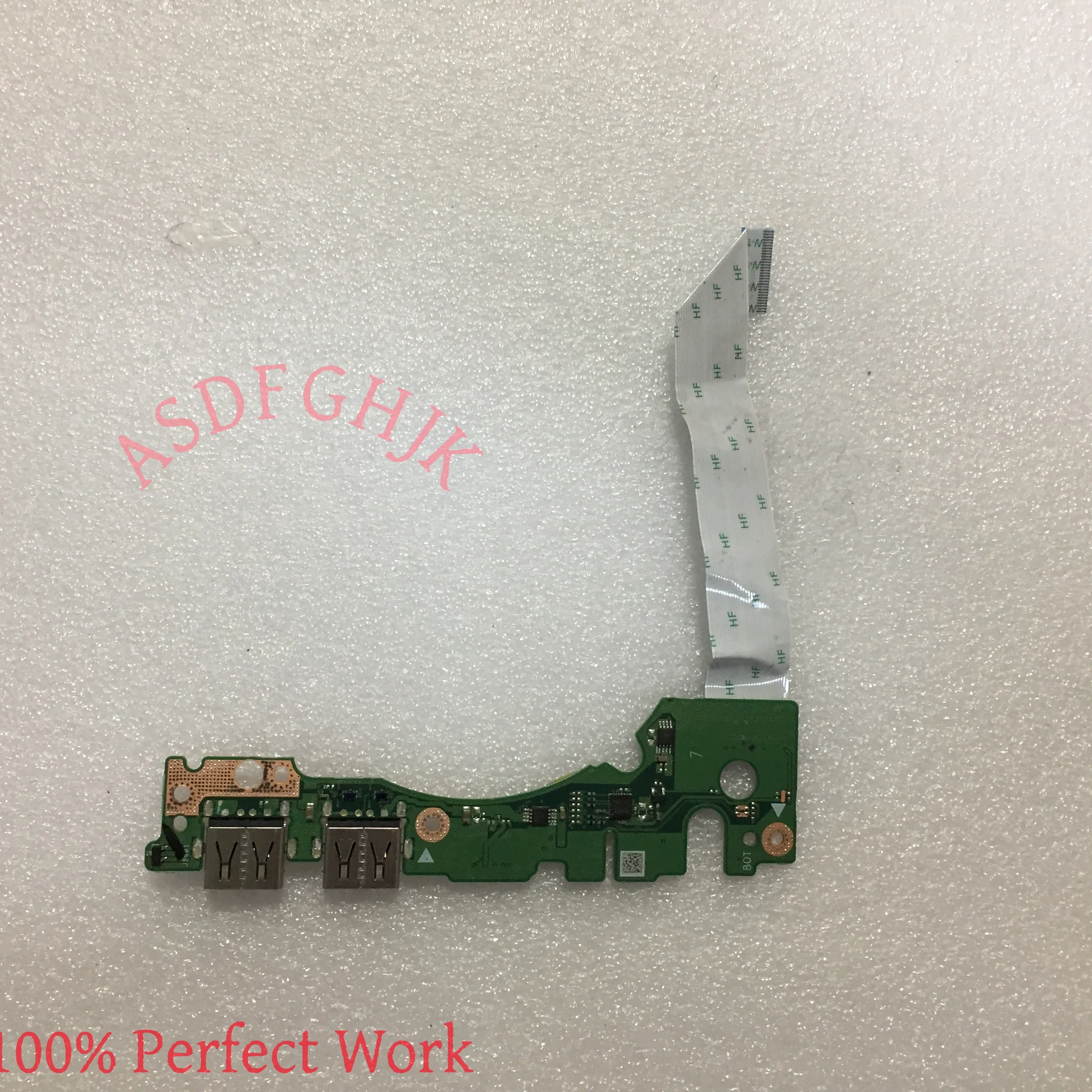 For Asus X421EA IO BOARD X421EA WITH CABLE TEST OK ，Freeing shipping