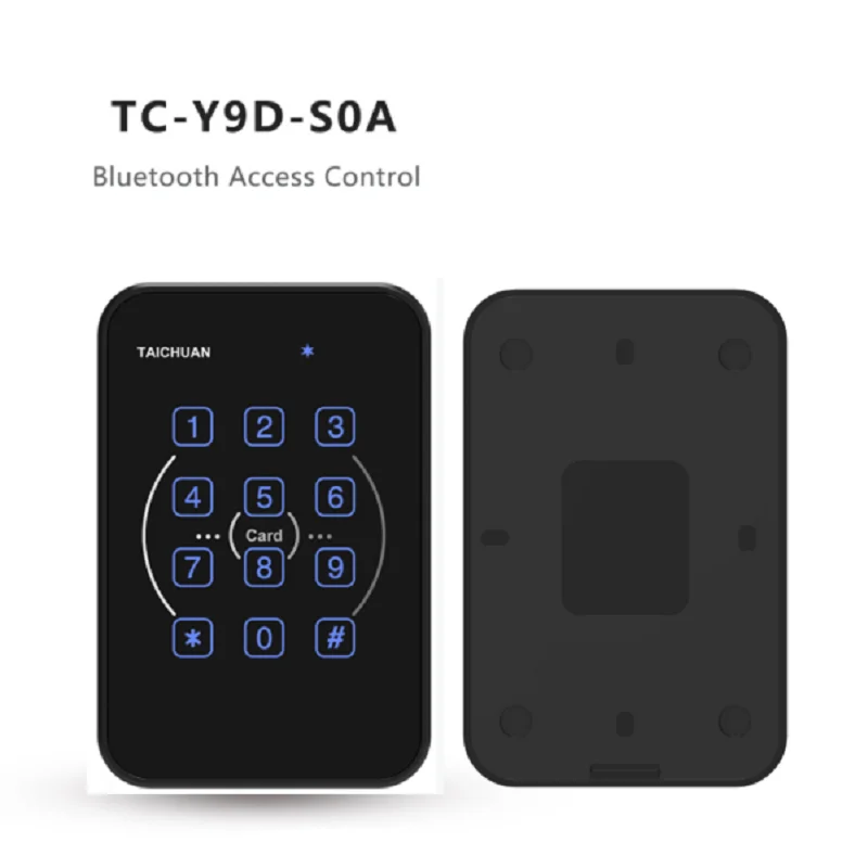 Waterproof Bluetooth Access Control System | App Remote Door Entry | RFID Card & Password Keypad Unlock | Factory ODM/OEM