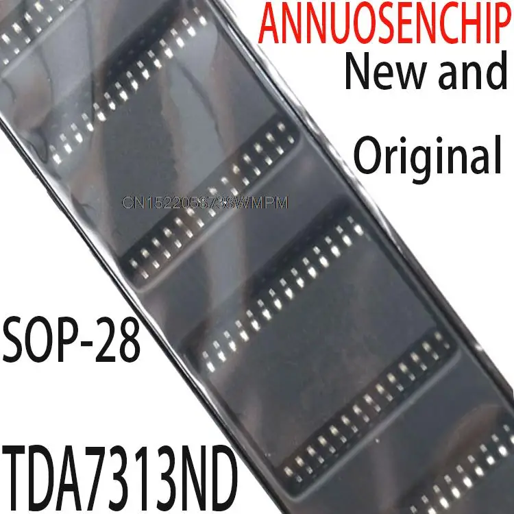 5PCS New and Original  SOP-28 TDA7313 SOP TDA7313N SMD TDA7313ND