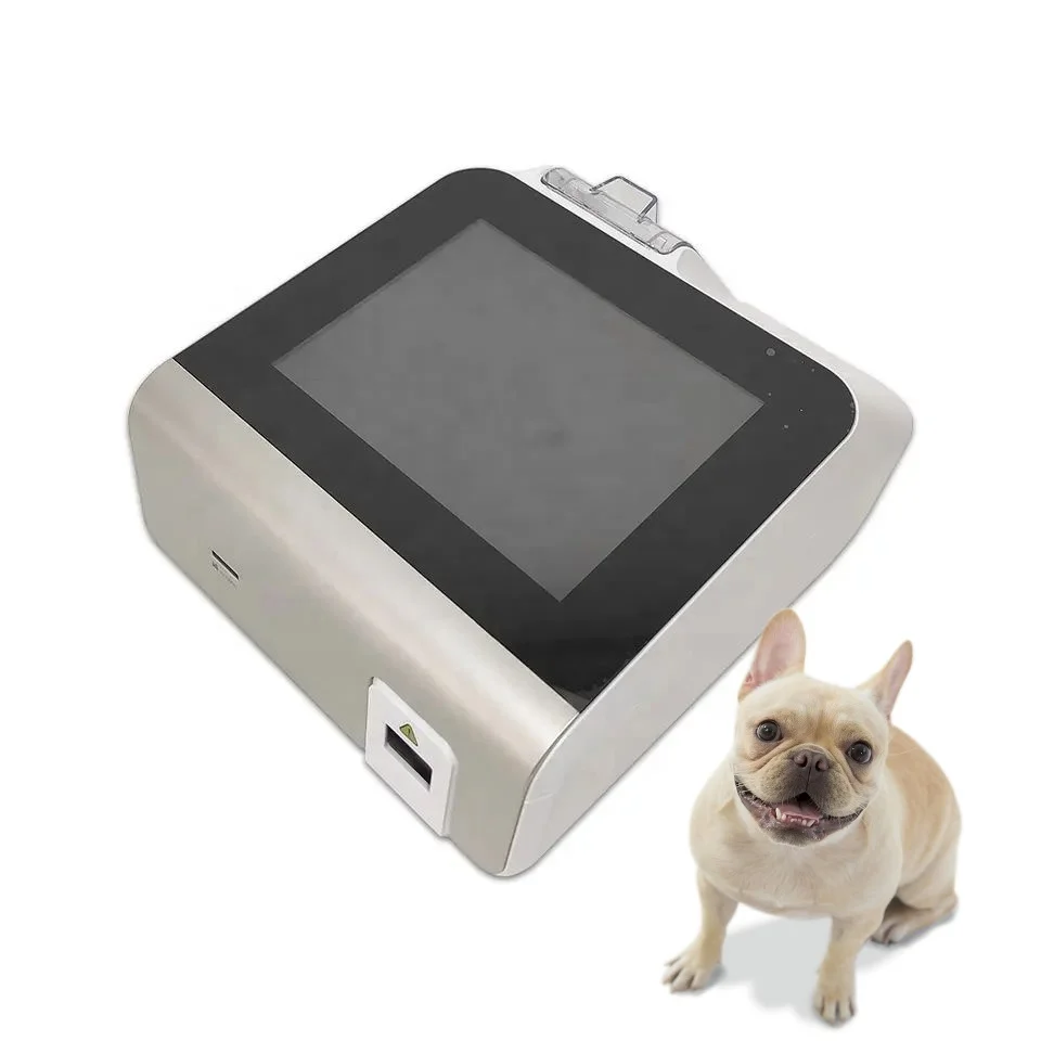 

Wondfo finecare machine rapid accurate POCT FINECARE PLUS VET-YG-102 immunofluorescence analyzer vet